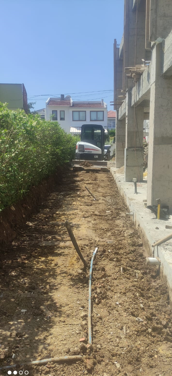 Zemin düzeltme hafriyat