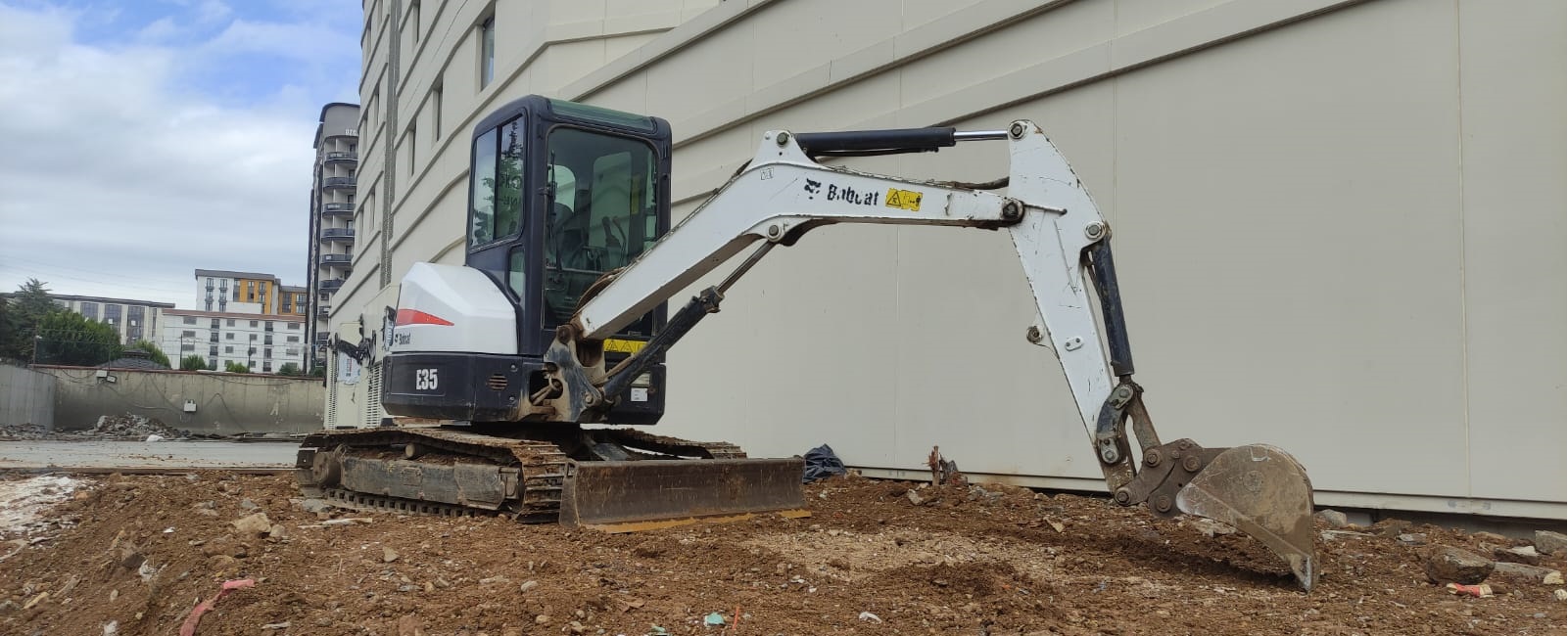 Hafriyat saha çalışması